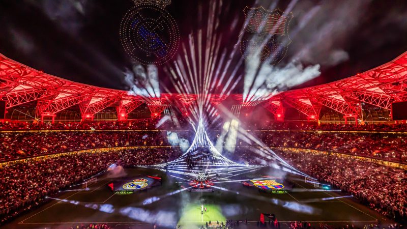 THE SPANISH SUPER CUP 2025 I Opening Show and Awards Cremony: Jeddah, 2025 - Opening Ceremonies