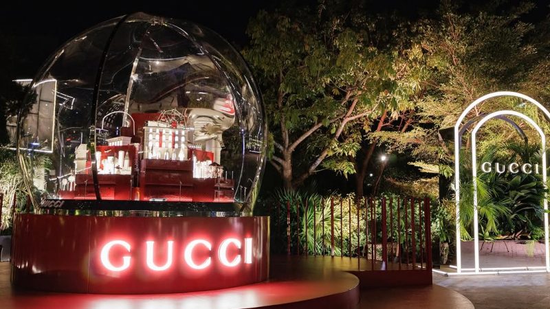 A Gucci Holiday Story I Florence, Miami, St. Moritz: Florence, Miami, St. Moritz, 2024 - Brand Events