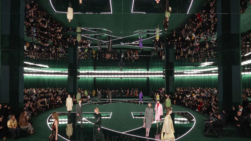 Gucci Fall/Winter 2025 Show I Creative Concept, Show Design & Music Artistic Direction: Milan, Italy, 2025 - Brand Events