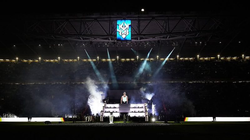 KINGS WORLD CUP NATIONS FINAL I Opening Show and Awards Ceremony: Turin, Italy, 2025 - Opening Ceremonies