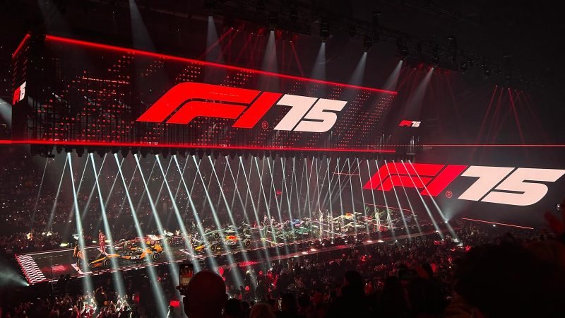 F1 75 Live, Ferrari Segment I A Historic Celebration of Speed and Legacy: London, United Kingdom, 2025 - Brand Events