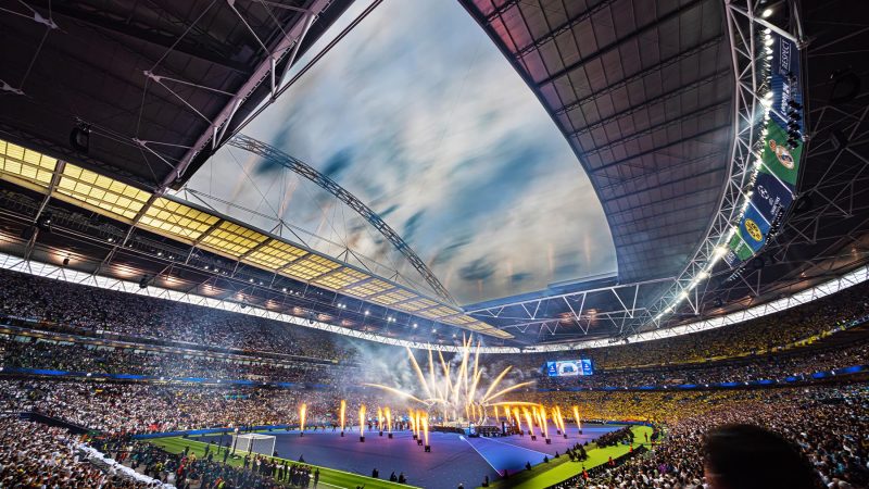 UEFA CHAMPIONS LEAGUE FINAL 2024 | Kick Off Show Presented By Pepsi: LONDON, 2024 - Olympic Ceremonies
